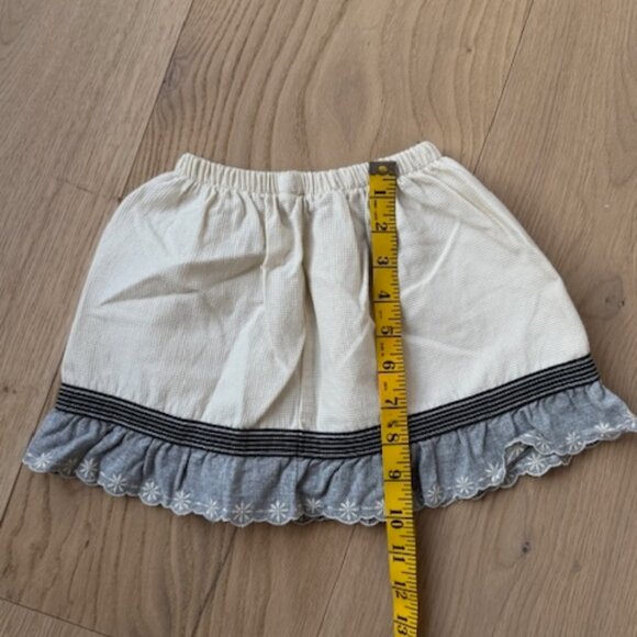 IKKS 2-Piece Sweater & Skirt Set – Size 18-24 Months - Picture 10 of 10